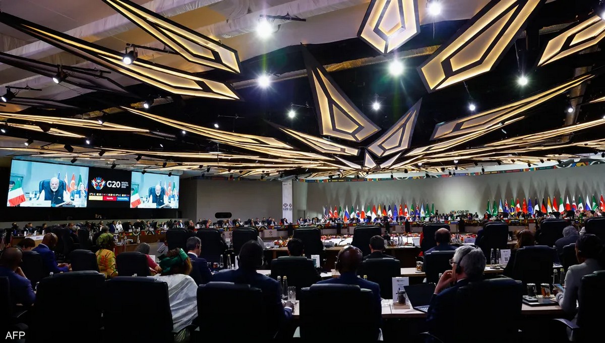 قمة العشرين تدعو الى سلام شامل في السودان وفلسطين