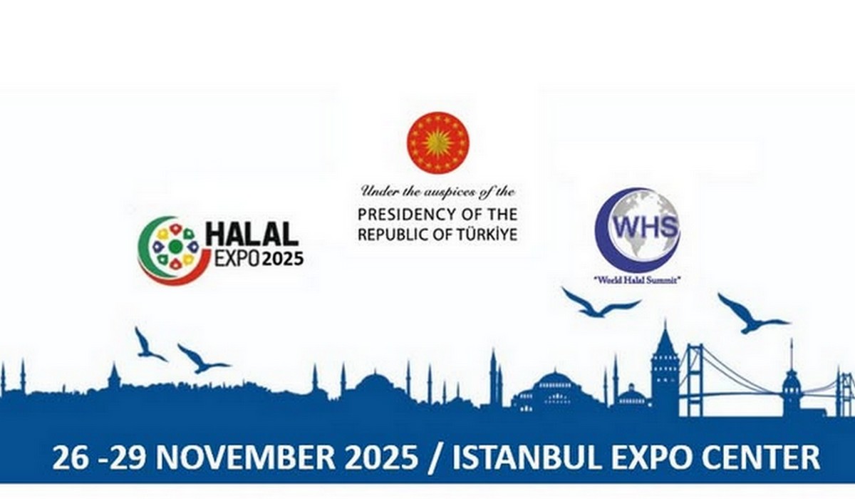 مشاركة تونسية في الدورة العاشرة لمعرض منتوجات الحلال في تركيا من 26الى 29 نوفمبر 2025