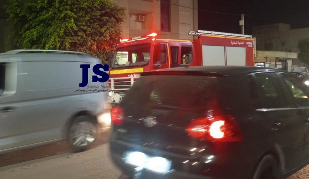 صفاقس : حريق بطريق  قرمدة وتدخّل  حاسم للحماية  المدنيّة