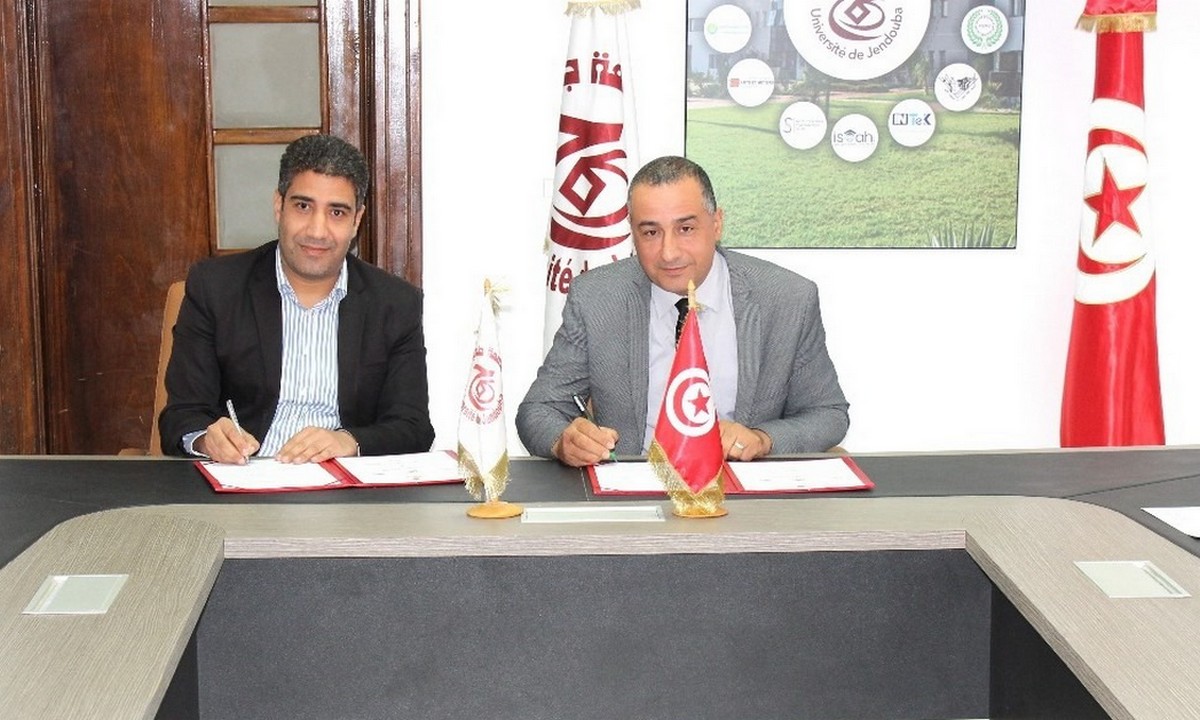 امضاء اتفاقية شراكة بين جامعة جندوبة والمركز الجامعي للتنشيط الثقافي والرياضي