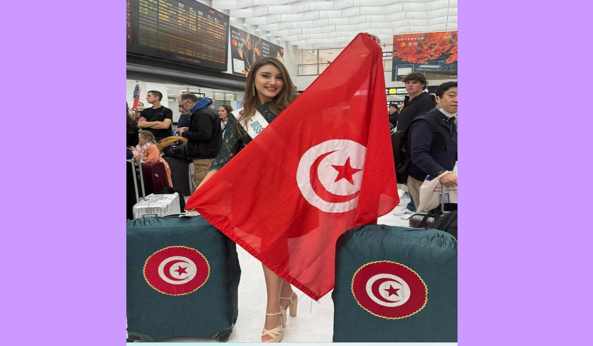 المتوّجة بلقب ملكة جمال تونس الدولية لسنة 2025 في طوكيو