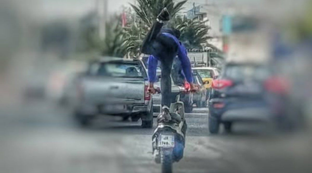 صفاقس : من  يتحمل  مسؤوليّة ايقاف تهوّر شبابنا عند قيادة الدرّاجات النارية