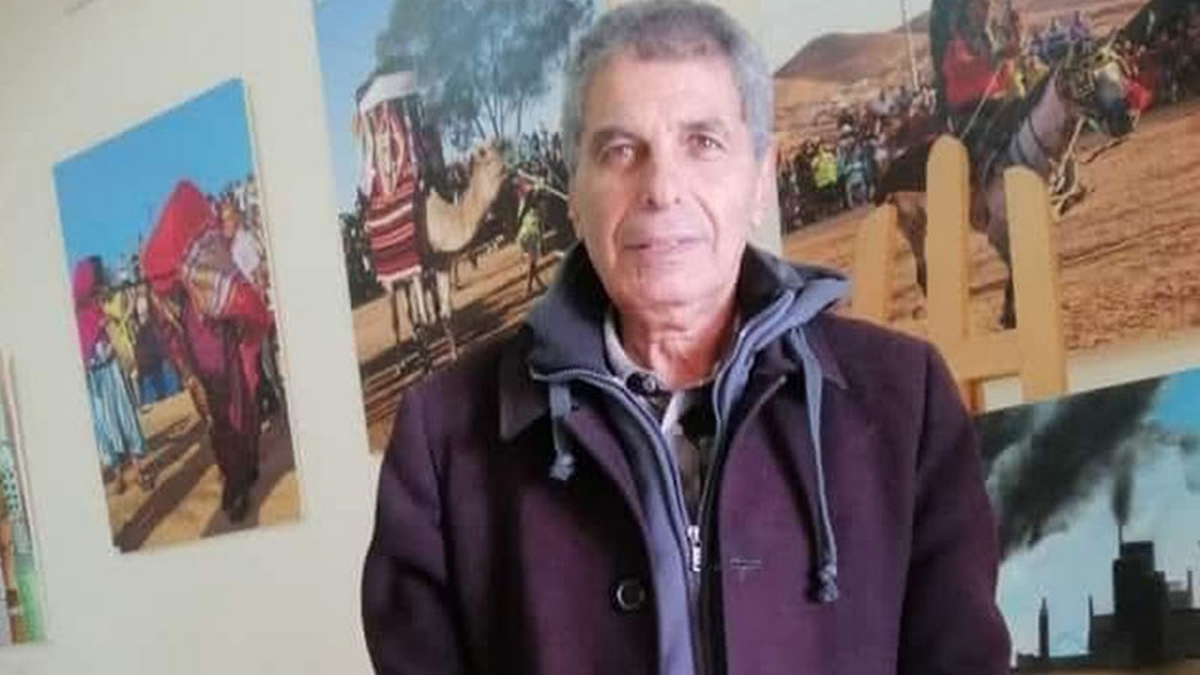 رحل الفنان نورالدين بن عيّاد في صمت رحمه الله