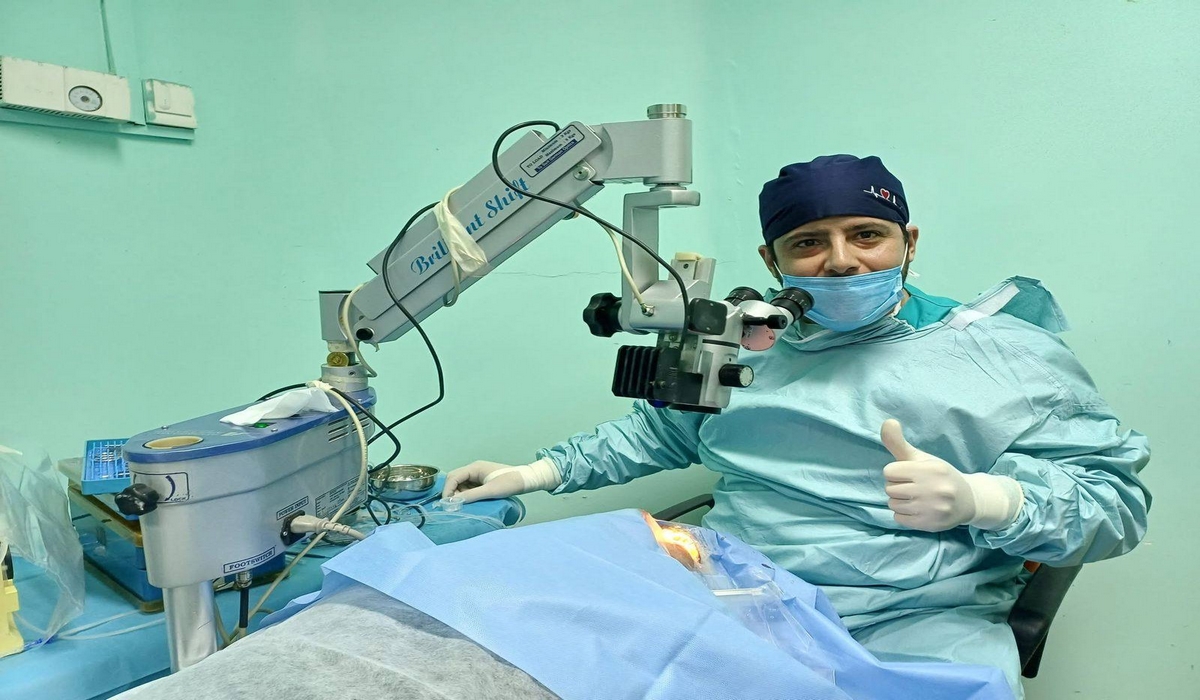 ڨفصة: أكثر من 100 عملية عيون مجانية في 3 أيام بمستشفى الحسين بوزيان
