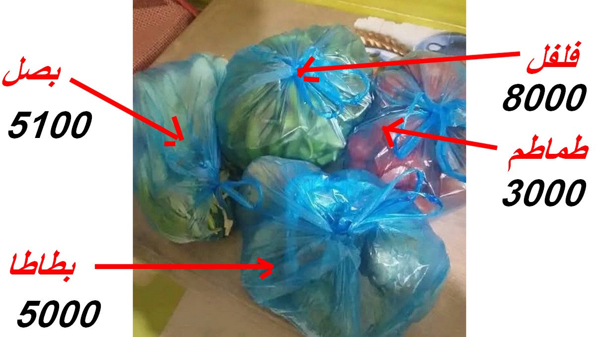 صفاقس : غلاء الأسعار  فاق كل  تصوّر وقصم الظهر الزوالي!!!