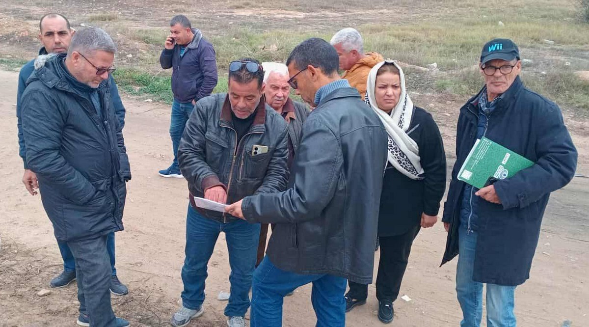 صفاقس بلديّة  ساقية الزيت نحو اقتناء قطع  أرض  من الخواص