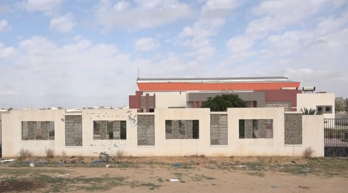 سيدي بوزيد : إعادة تهيئة القاعة الرياضية متعددة الاختصاصات