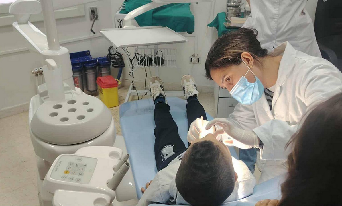 اليوم الوطني الثاني لصحة البصر وصحة الفم والأسنان بالوسط المدرسي