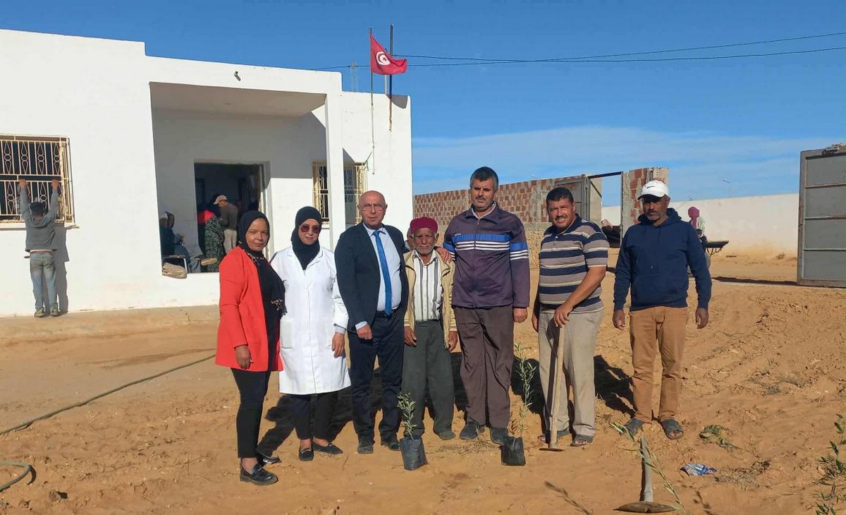 صفاقس: زيارة ميدانية لمراكز الصحة الأساسية بمنزل شاكر – عقارب