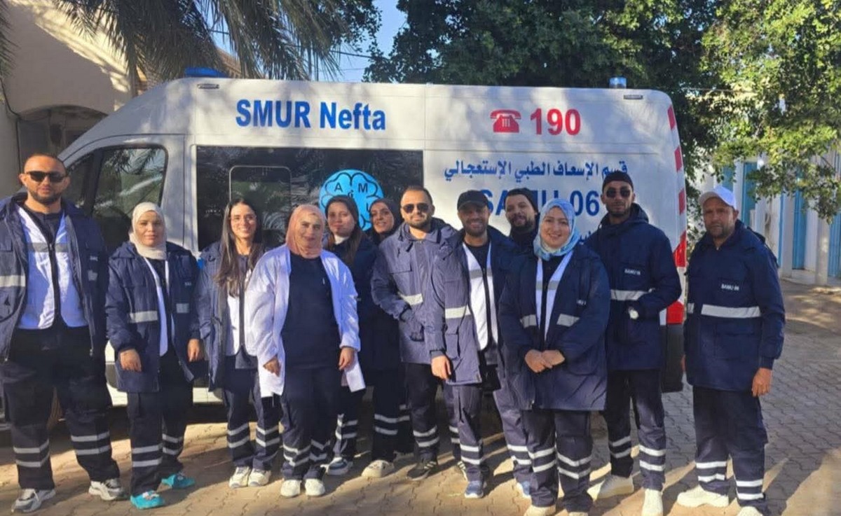 توزر: احداث وحدة متنقلة للإسعاف بنفطة