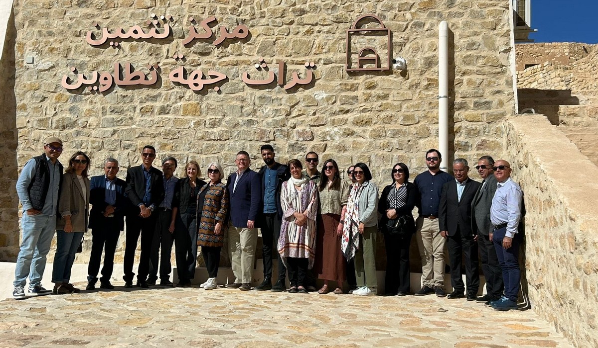 افتتاح مركز شنني لتعزيز التراث بتعاون تونسي بريطاني
