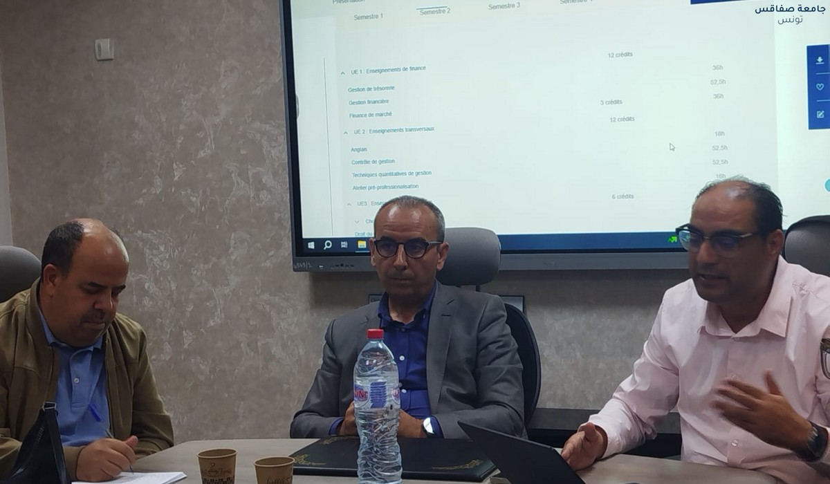 جامعة صفاقس تنسّق مسارات الإجازة في الاقتصاد والتصرّف