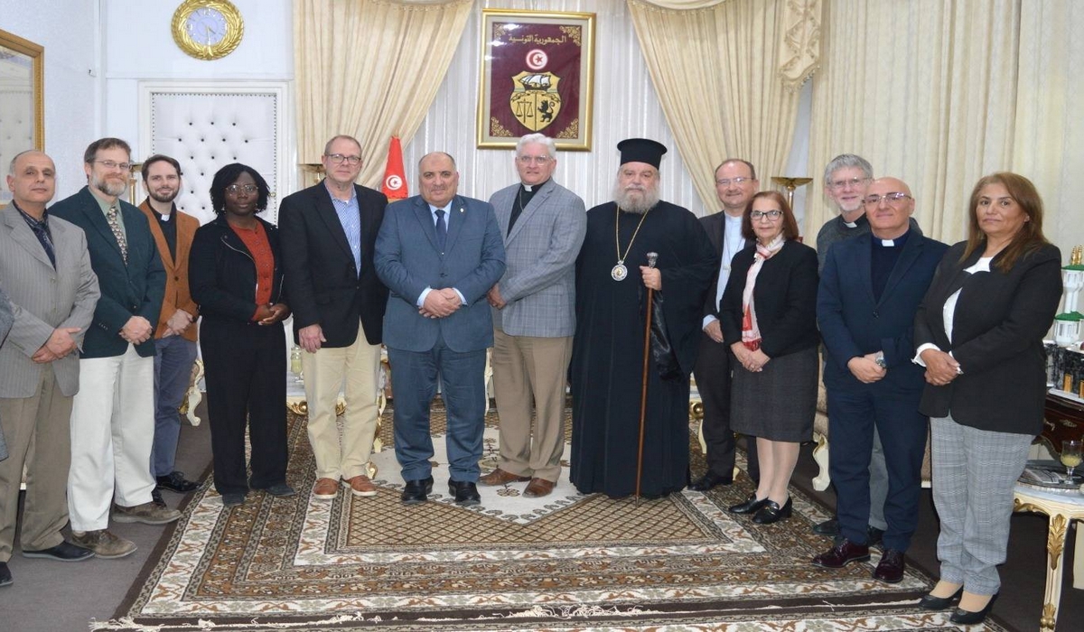 وزير الشؤون الدّينية يستقبل المشرفين على إدارة الشؤون المسيحيّة بكلّ طوائفها المتواجدين بتونس