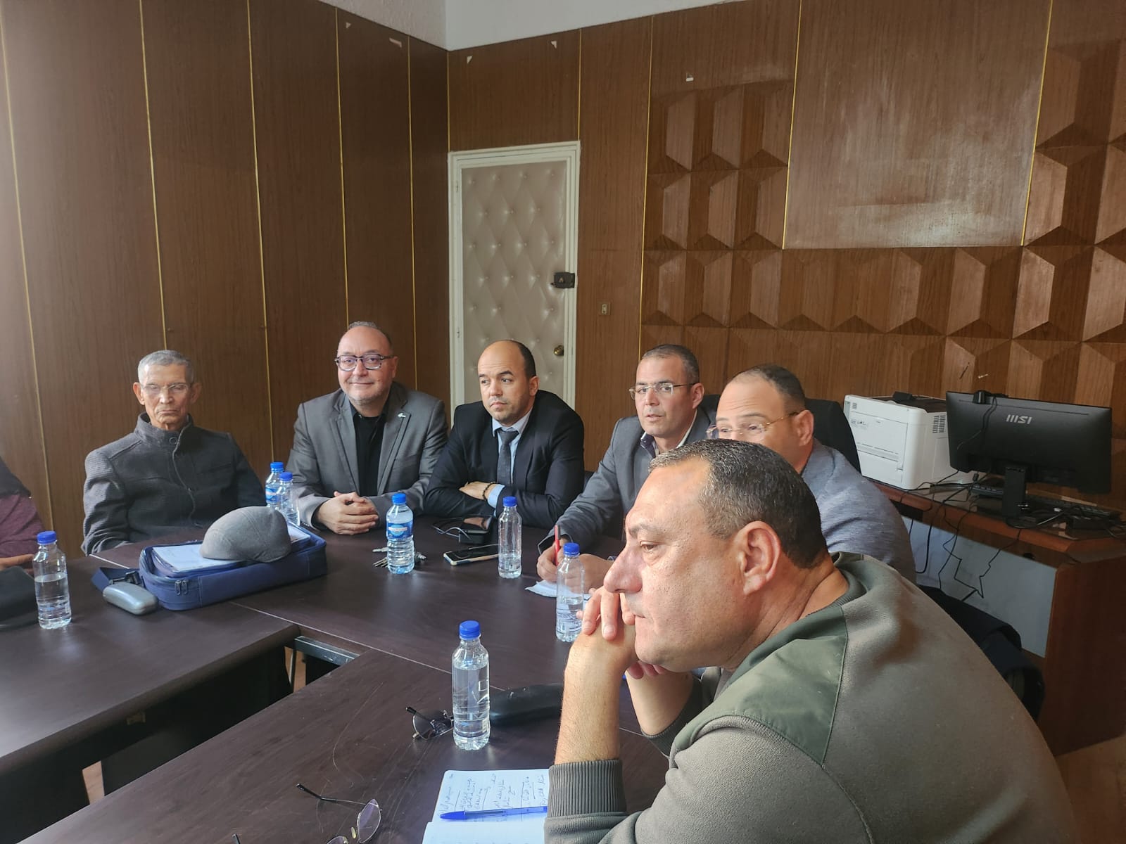 صفاقس : إجتماع المجلس المحلي لتسوية مشاكل بعض المواطنين