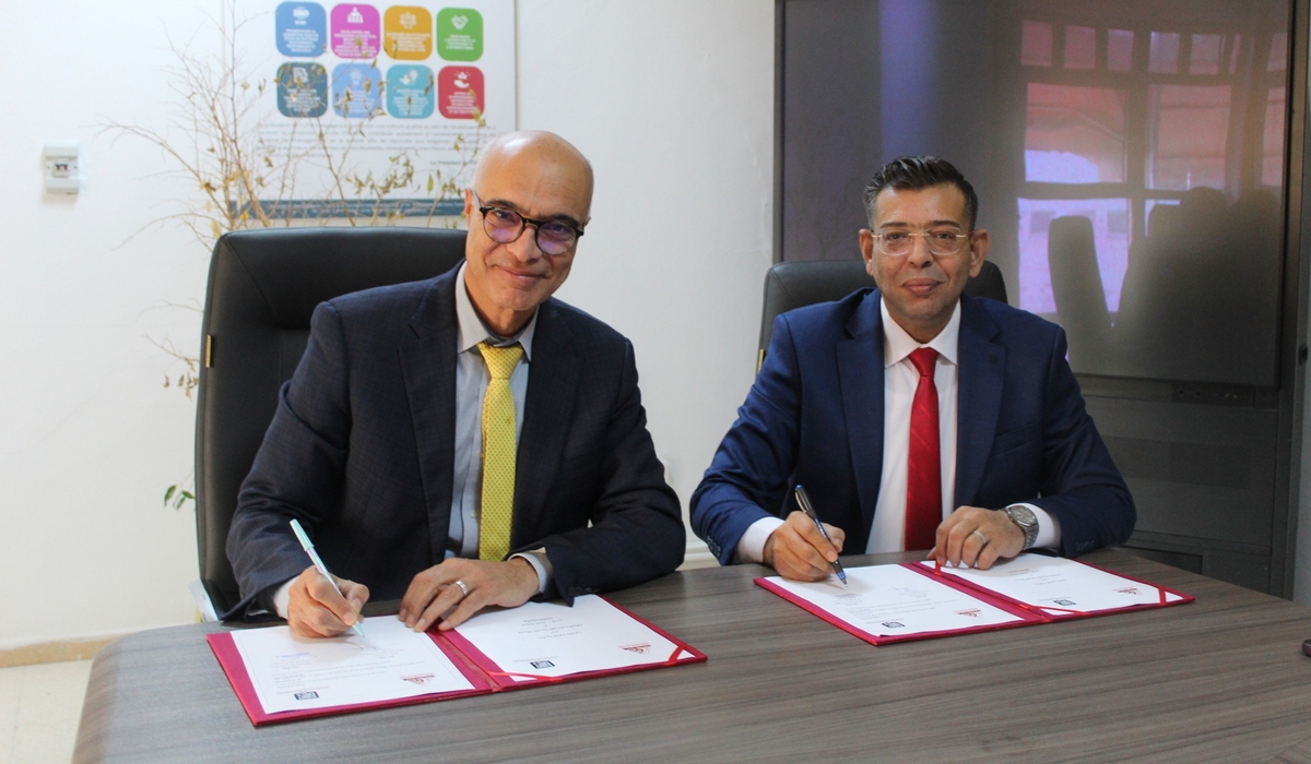 توقيع مذكرة تفاهم بين جامعة تونس المنار والشبكة العربية للإبداع والابتكار.