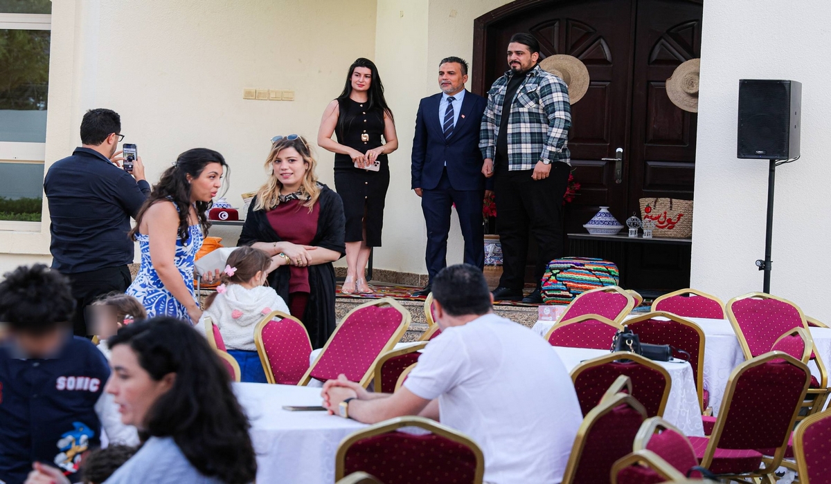 دبي : حفل استقبال على شرف الجالية التونسية