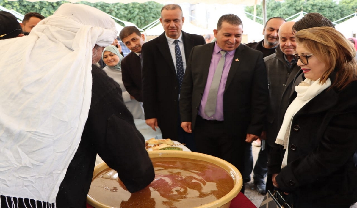 جمّال تحتفي بزيت الزيتون في مهرجان تتواصل فعالياته اليوم: