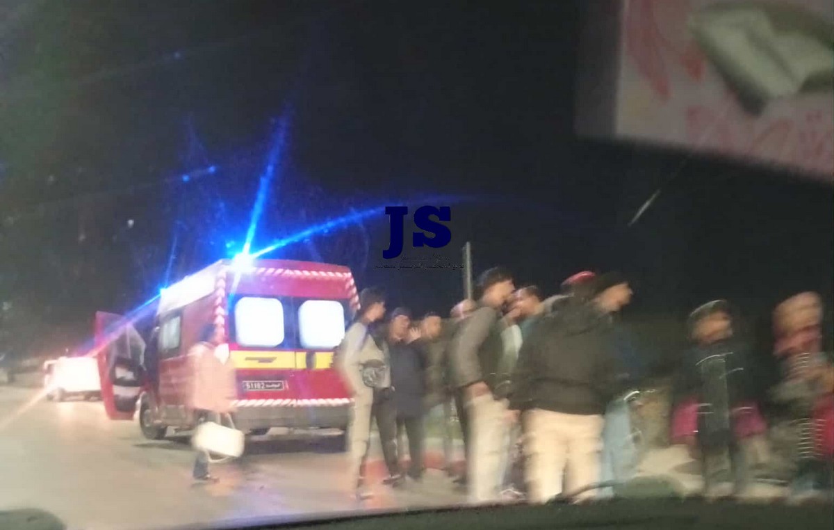 عاجل صفاقس  بالفيديو: حادث مرور خطير  بالقاصة الحزامية كلم 11 بين  تنيور  وقرمدة