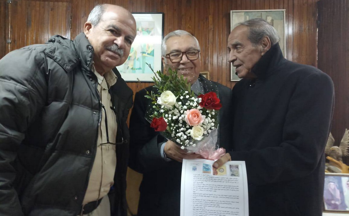 جمعية قدماء الإذاعة والتلفزة التونسية فرع صفاقس تُكرّم الفنان علي الحشيشة