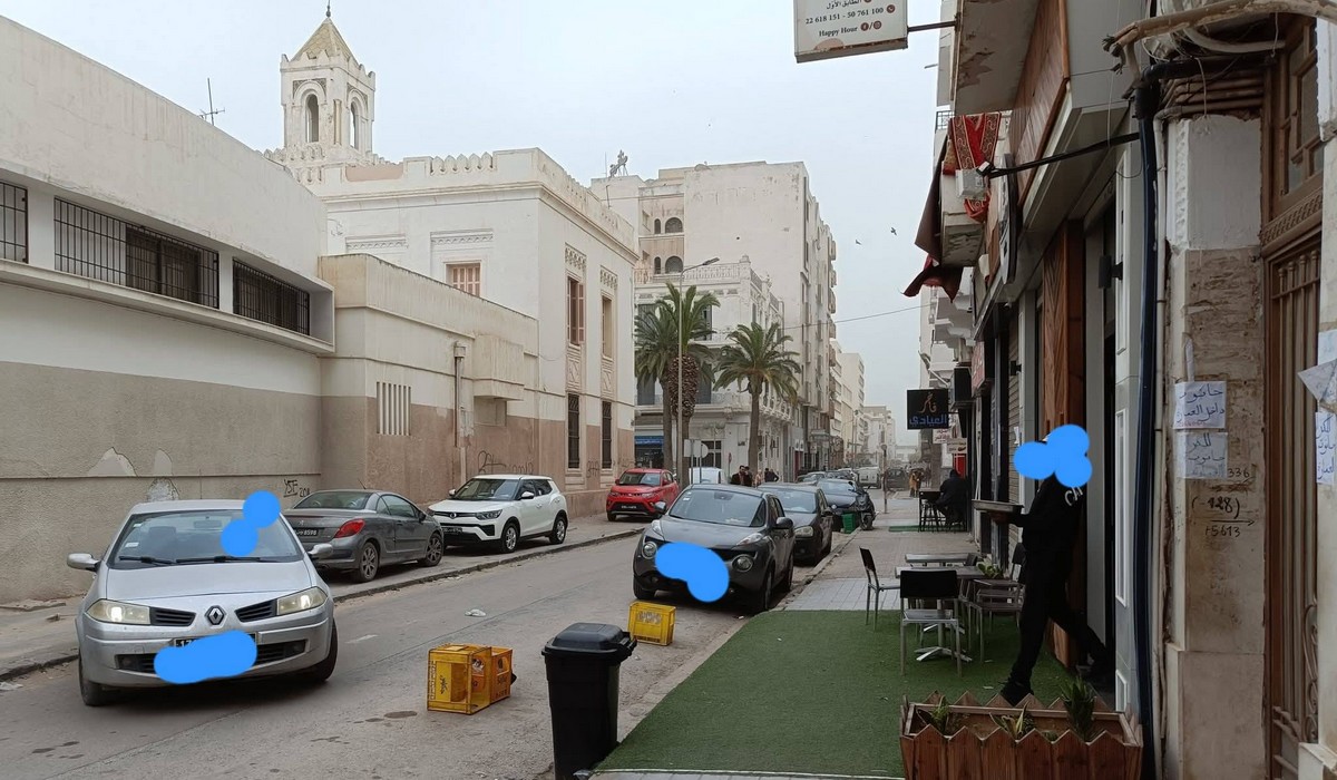 صفاقس : باب  بحر  يعيش الفوضى