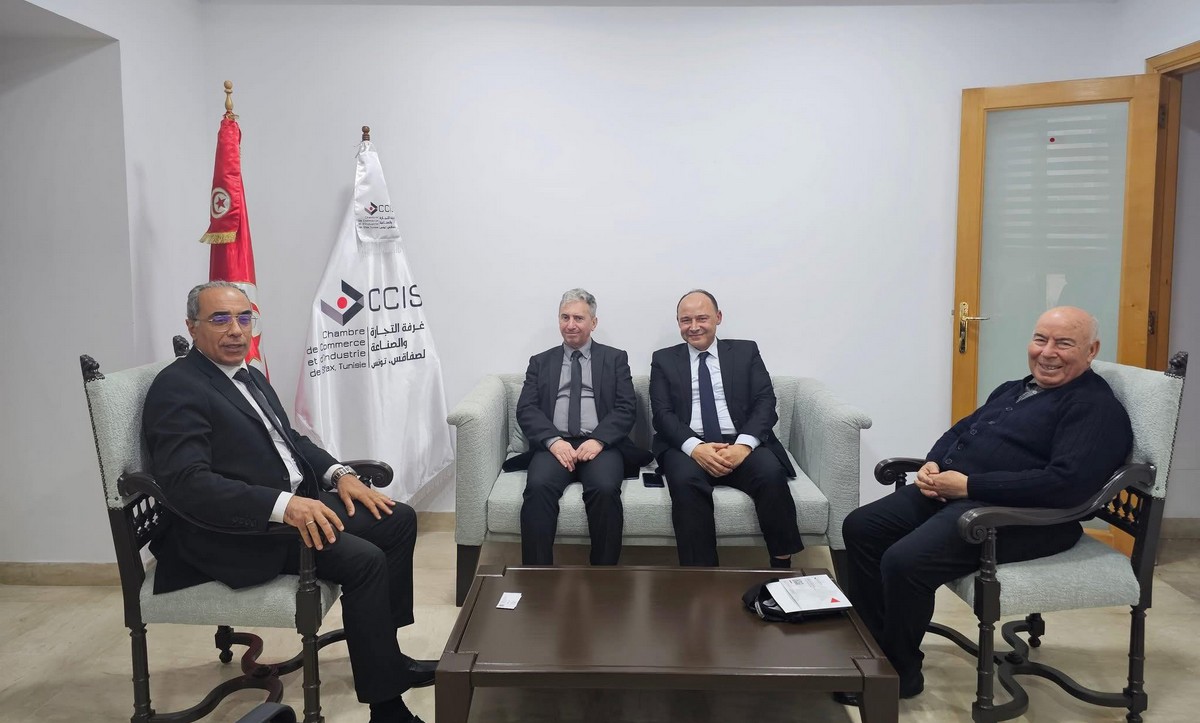 غرفة تجارة وصناعة صفاقس تشارك في صالون EnerGaïa 2025 بفرنسا