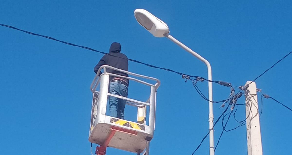 الشيحية صفاقس :تعهد شبكة التنوير العمومي بالصيانة