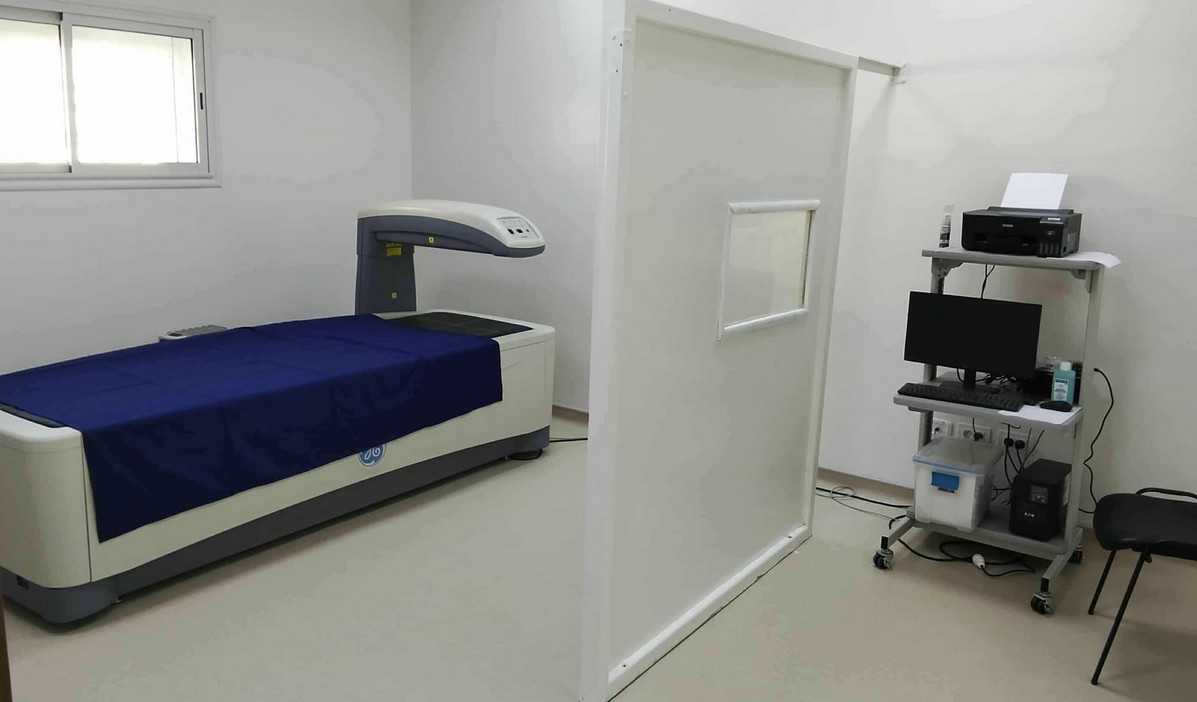 صفاقس:  آلة قياس كثافة العظام تدخل حيز الاستغلال بمستشفى  الهادي شاكر