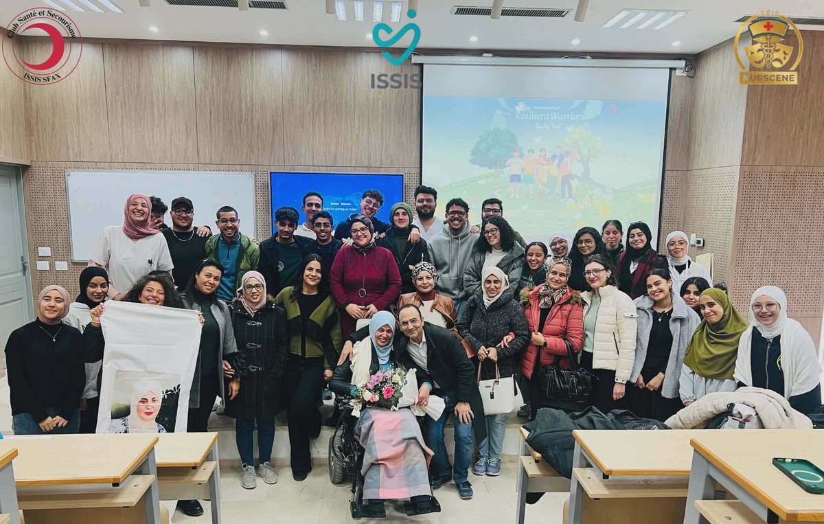 المعهد العالي لعلوم التمريض بصفاقس يحتفي بذوي الهمم ويكرّم الدكتورة ألفة بالي