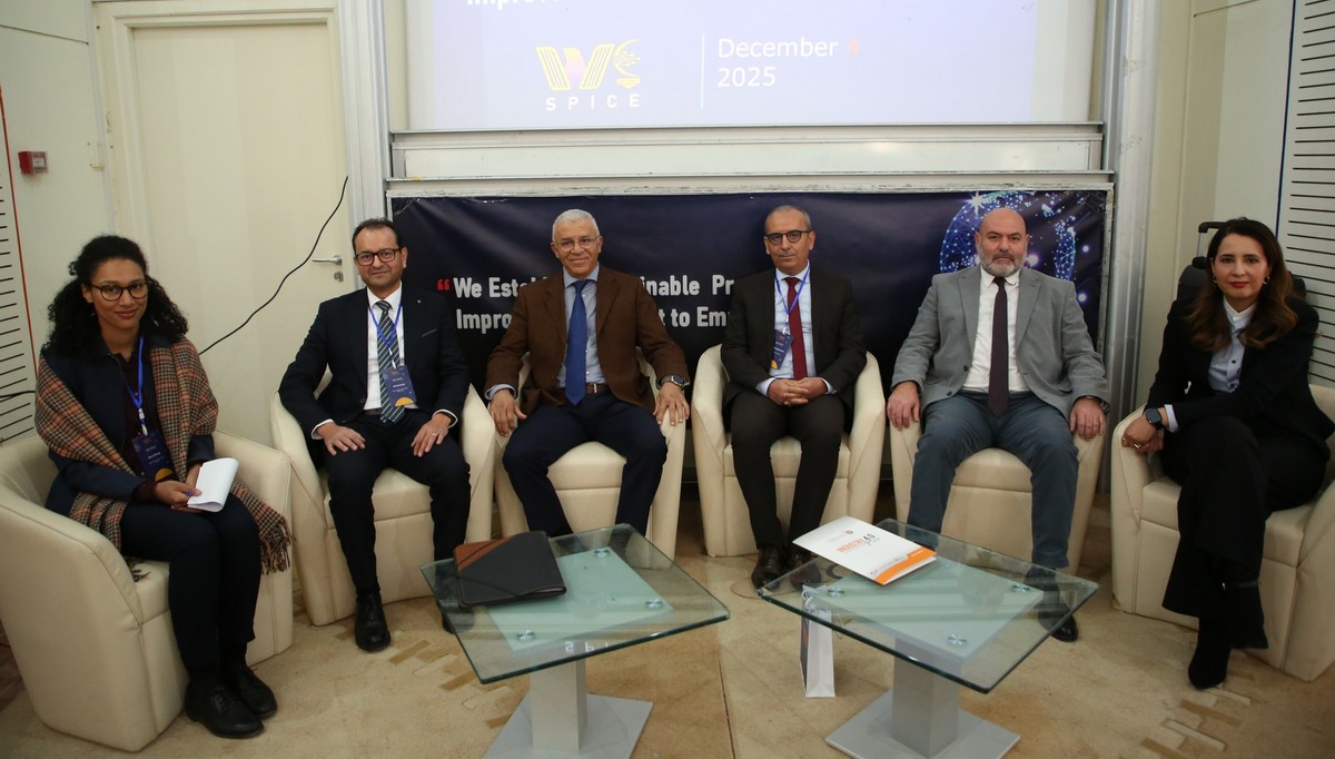 حفل اختتام مشروع WE-SPICE - نجاح تعاوني يُحتفى به في ENET’Com