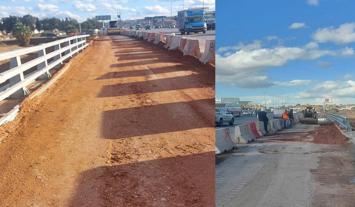 وزارة التجهيز تنفي تعرض منشأة بالمدخل الجنوبي للعاصمة لأي ضرر