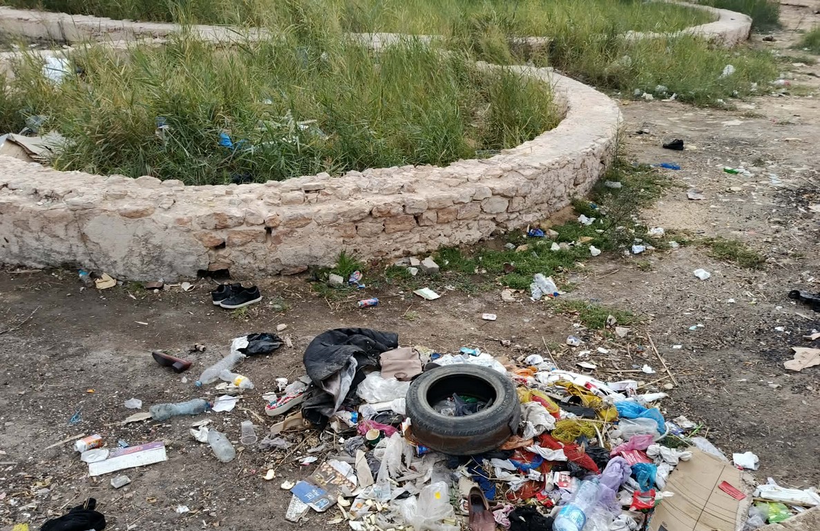 صفاقس : فسقيّة برج  القصر ...الاهمال والدّوْس على  التاريخ وارث الاجداد