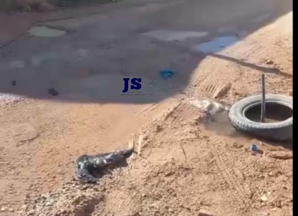 صفاقس : منذ  شهر...تسرّب  مائي بطريق  قرمدة  مركز العيادي ..فاين التدخّل ؟