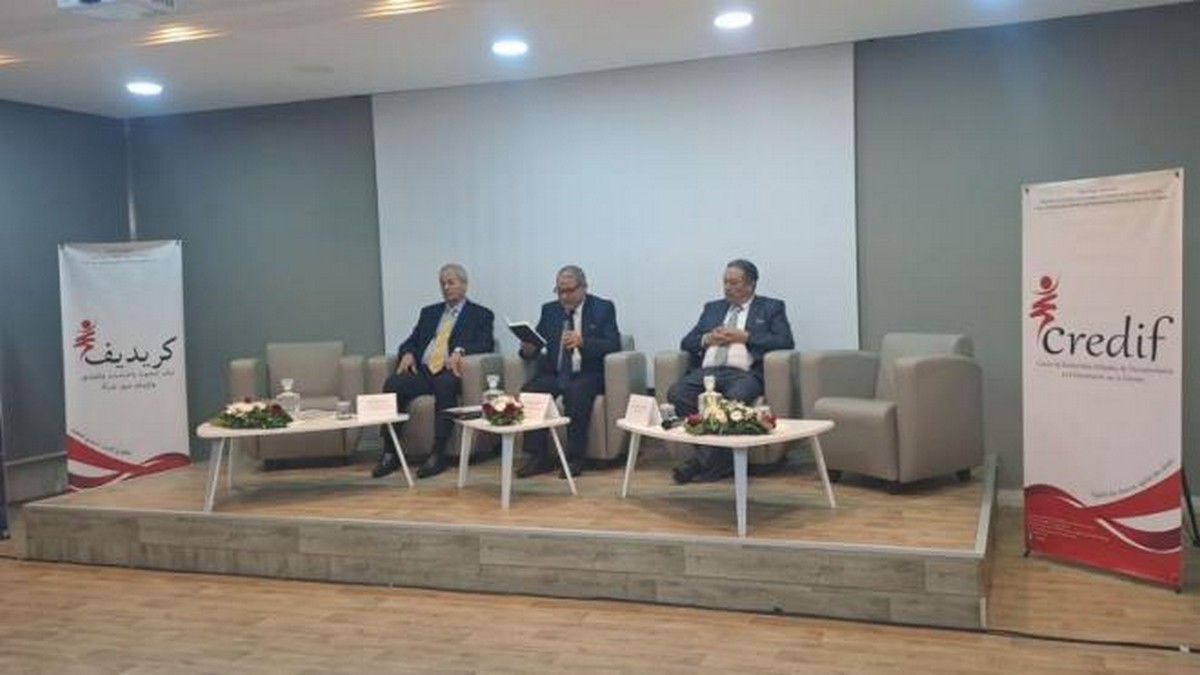 ندوة بالكريديف احياء للذكرى 90 لرحيل الحداد