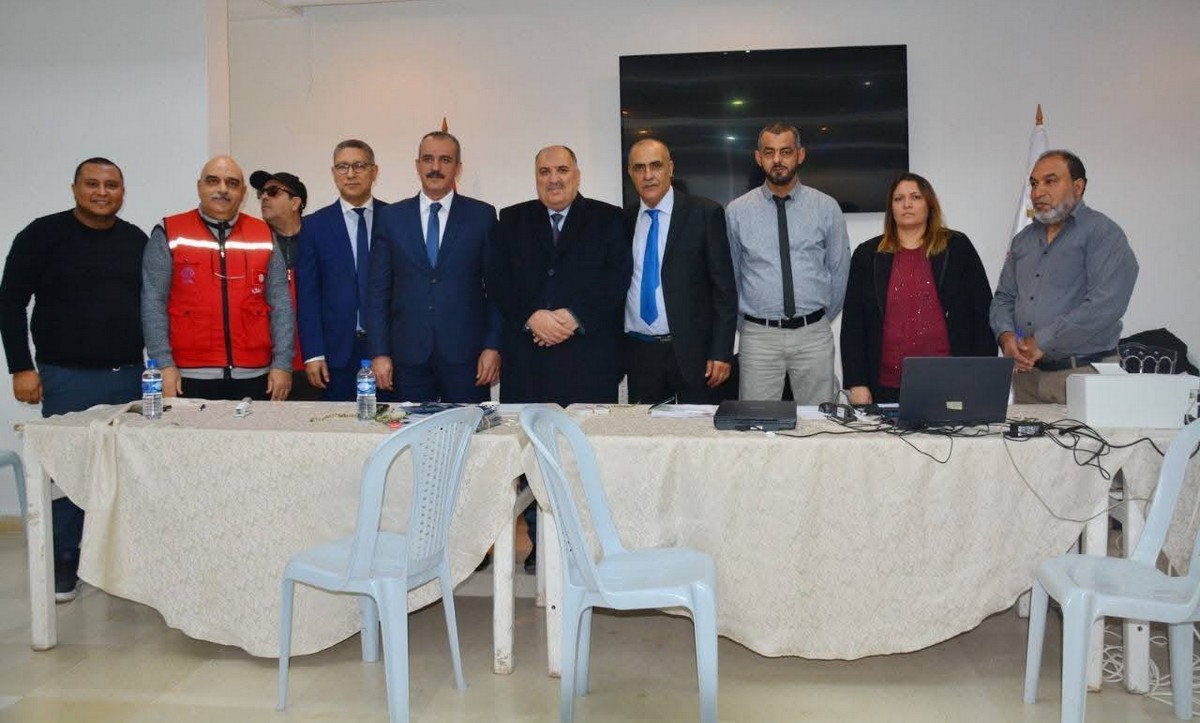 وزيــر الشؤون الدّينية يفتتح الشّباكين الموحّدين لإتمام إجراءات السّفر إلى البقاع المقدّسة المخصّص لحجيج أريانة ومنّوبة