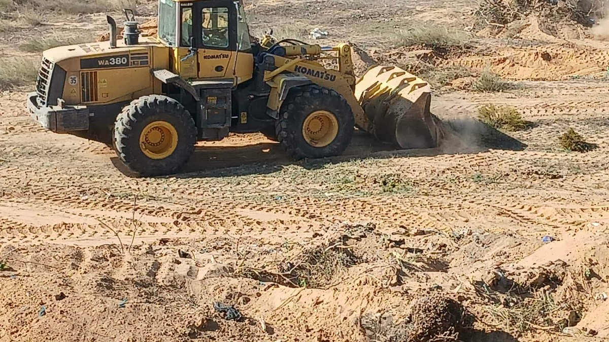 صفاقس حملة نظافة  في  واد الشعبوني بمشاركة ثلاث بلديّات