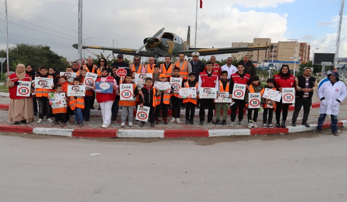 زغوان انطلاق حملة تحسيسية ميدانية توعوية لفائدة مستعملي الطرقات