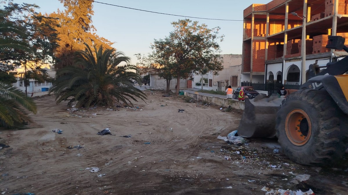 القيروان: تواصل العمل على الرفع من مؤشرات النظافة وجمالية المدن