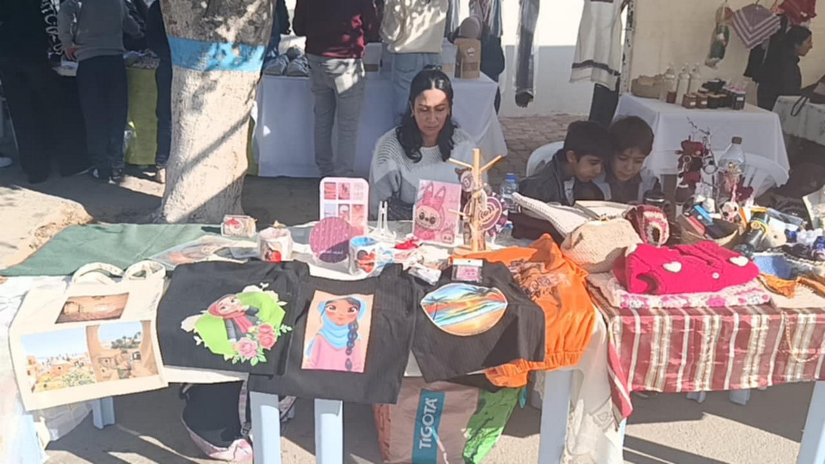 صفاقس اختتام معرض الصناعات التقليدية  بقرقنة: دعم للحرفيات وتثمين للمنتوج المحلي