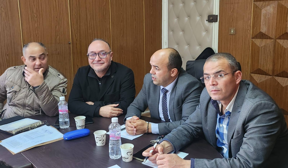 جلسة عمل للمجلس المحلي صفاقس المدينة