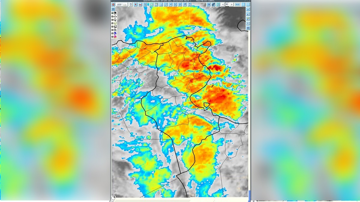 الطقس  يوم  السبت : تواصل  تهاطل  الامطار