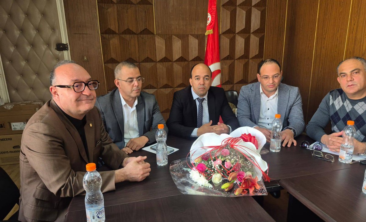 تنصيب السيد إبراهيم بوعصيدة رئيسًا للمجلس المحلي لمدينة صفاقس