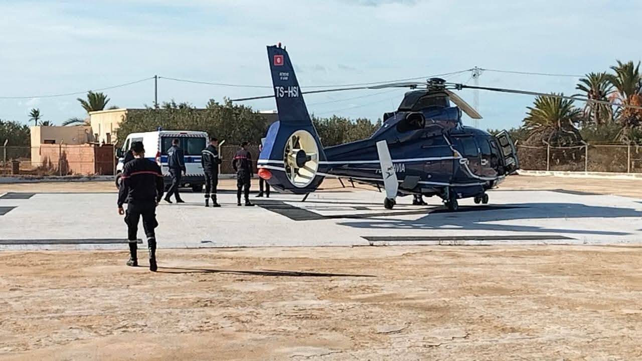 صفاقس نجدة.TN تنقذ مريضاً في قرقنة: تدخل سريع ينتهي بعملية ناجحة