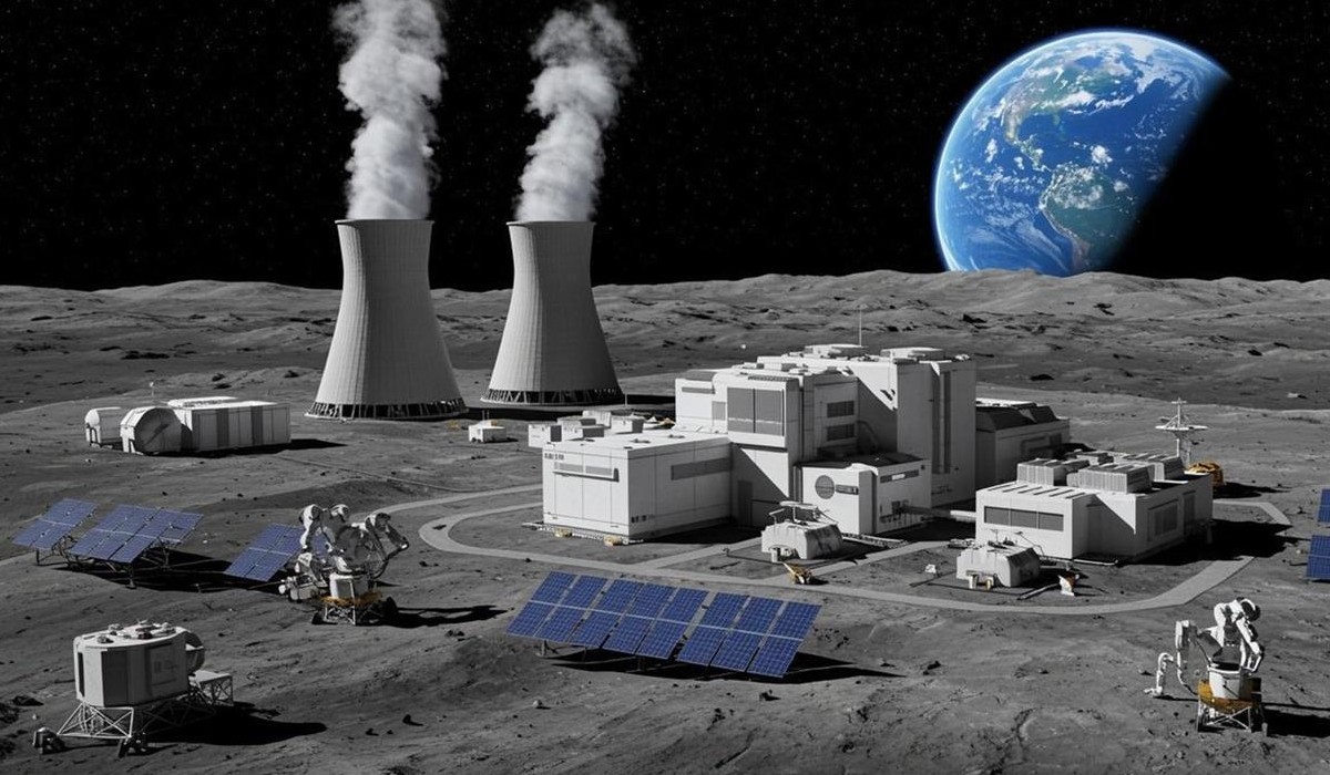 روسيا تعتزم إنشاء محطة طاقة نووية على القمر خلال عقد