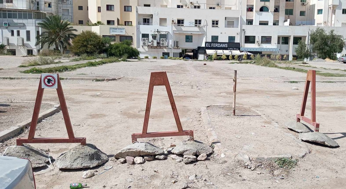 صفاقس تختنق ..ومأوى شاسع مهمل ولا يستغله  احد