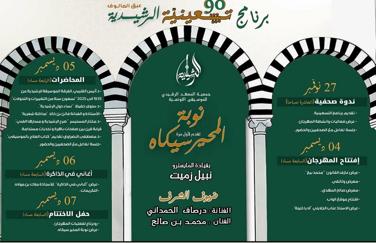 الاحتفال بمرور 90 سنة على تأسيس الرشيدية