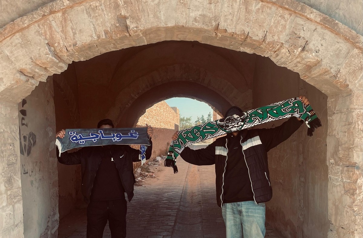 هيئة احباء للتقدّم  الرياضي بساقية الدّاير  تشكر  جماهير الستيدة على روحهم الرياضية