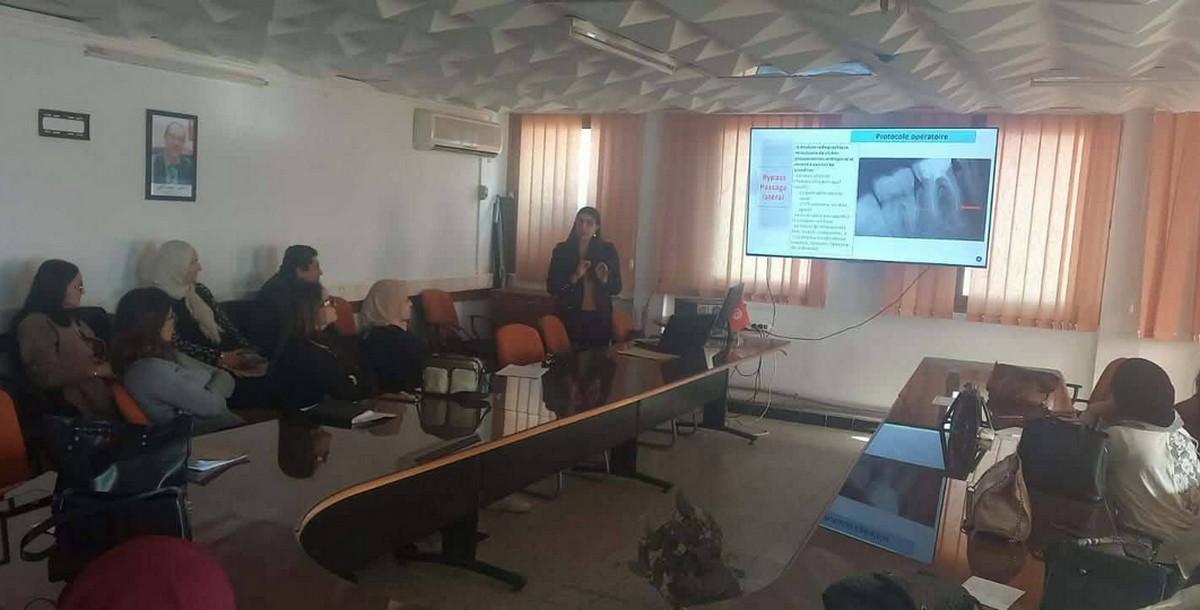صفاقس : حصّة تكوينية بعنوان «La gestion des complications en endodontie»