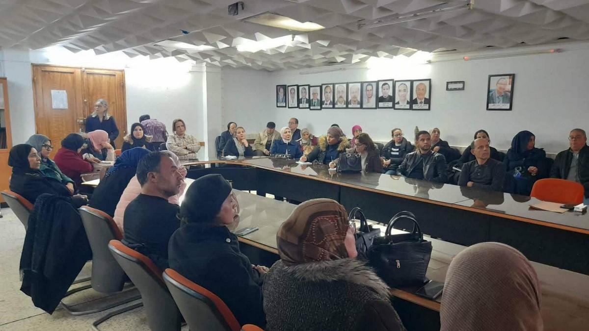 صفاقس : حصة تكوينية حول كيفية قراءة النصوص القانونية