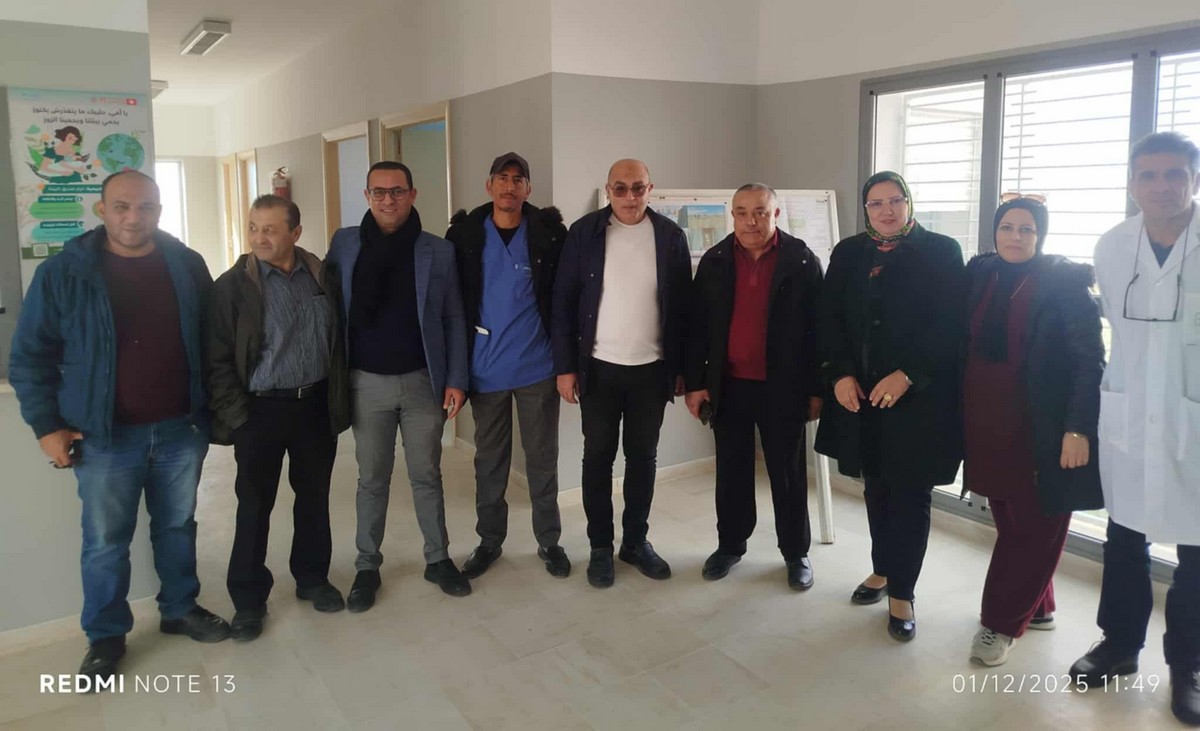 إحداث جديد بصفاقس : المستشفى الجهوي بالمحرس والدائرة الصحية بالغريبة