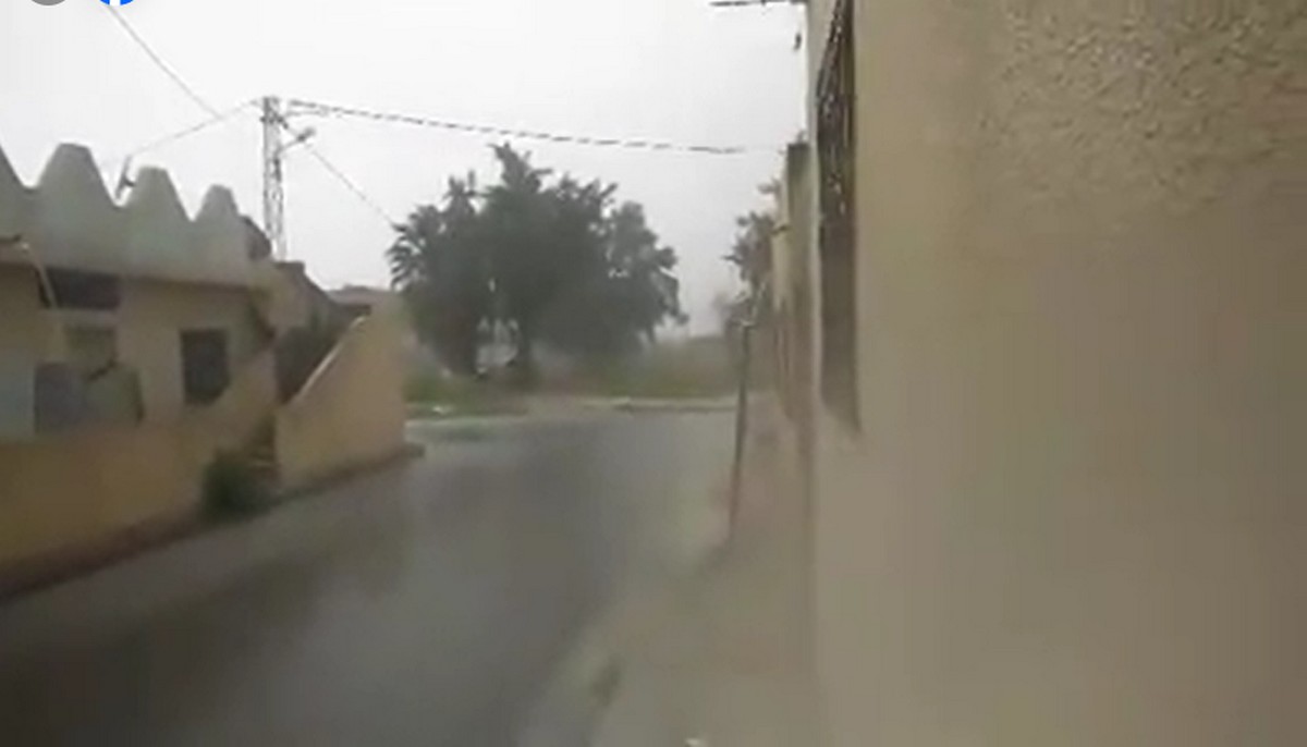 سيدي منصور غارقة في مياه الأمطار